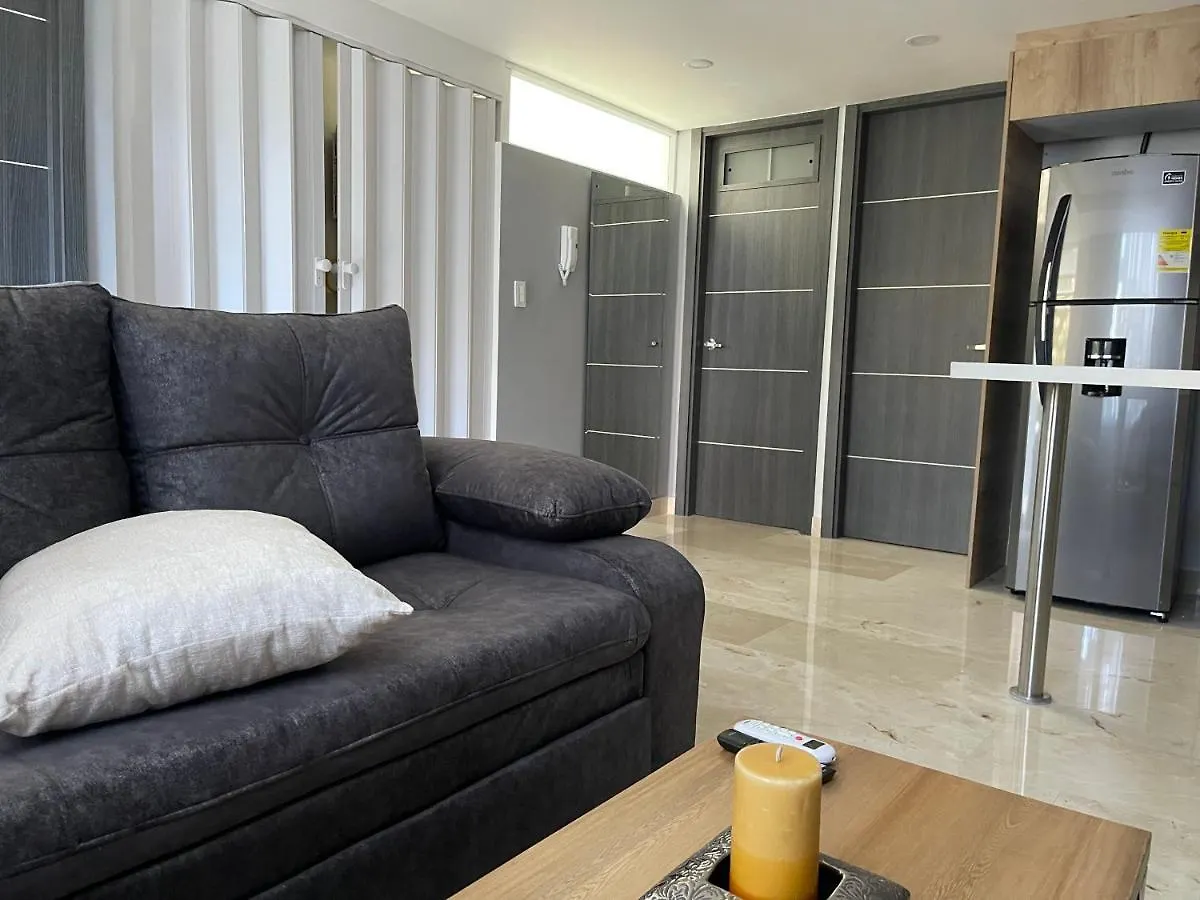 Soho Suite Hotel Medellín Apartmanhotel