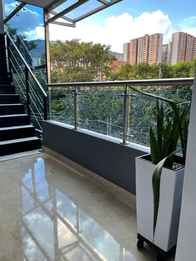 Soho Suite Hotel Medellín Apartmanhotel