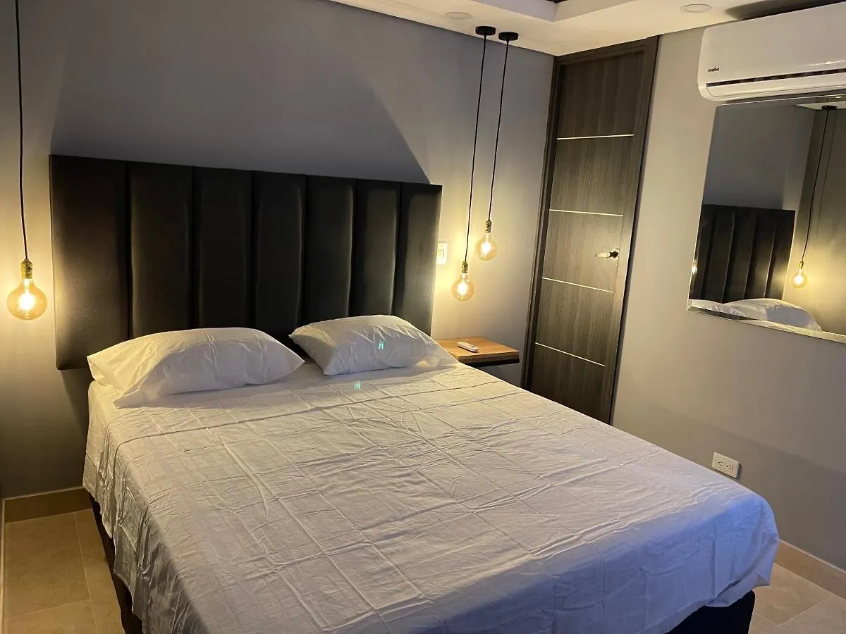 Soho Suite Hotel Medellín Apartmanhotel
