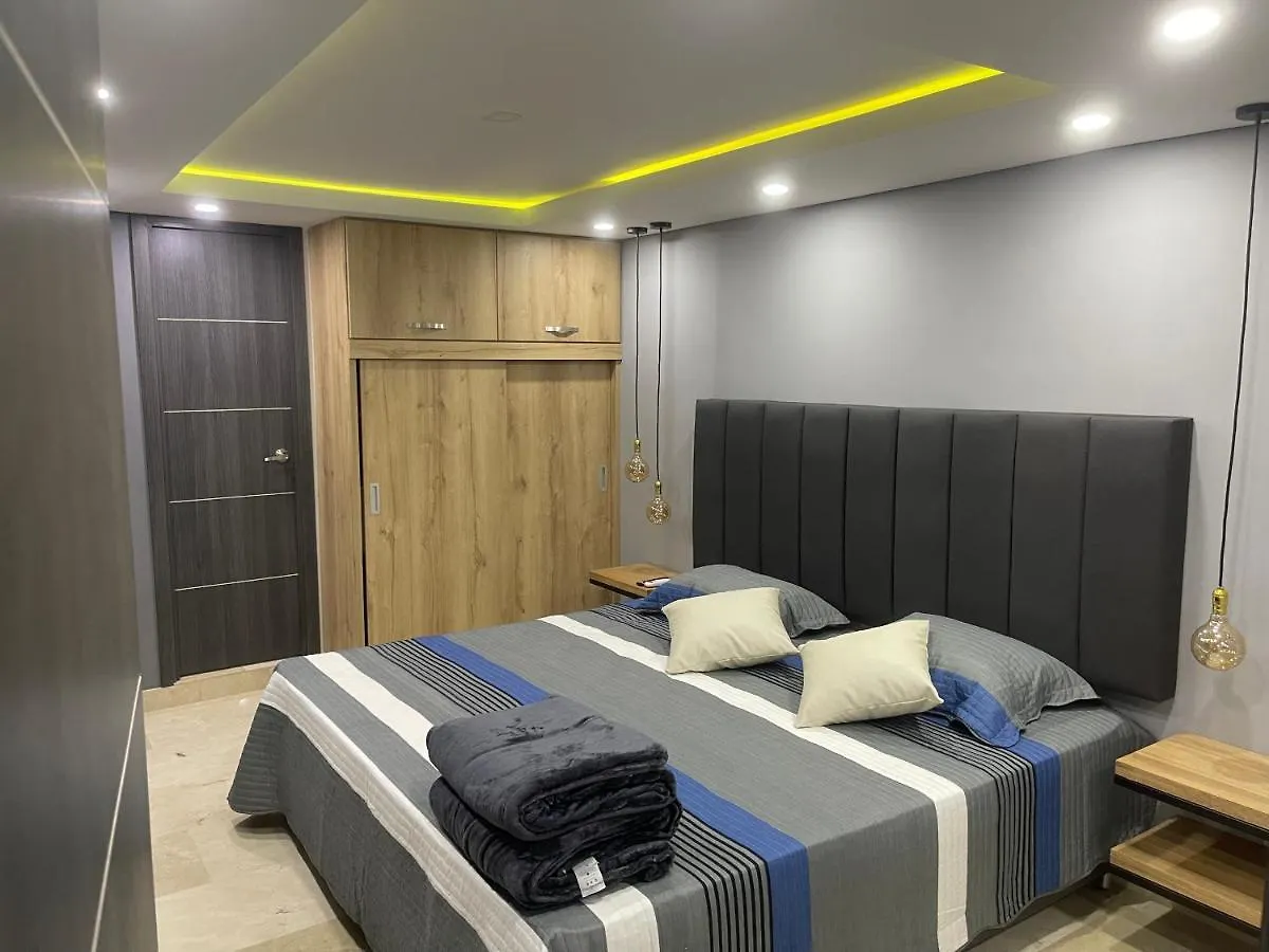 Apartmanhotel Soho Suite Hotel Medellín Kolumbia